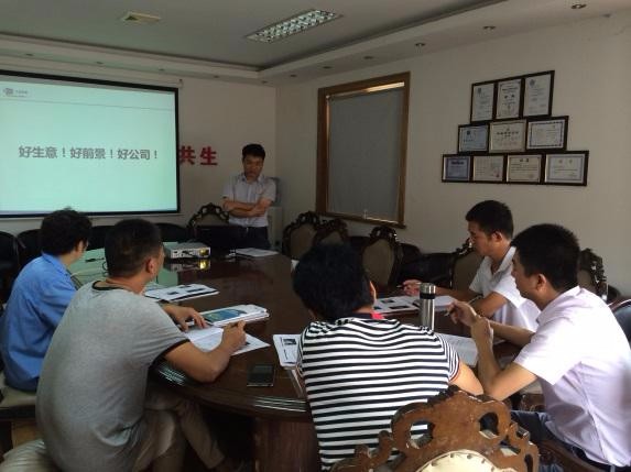 開來濕克威商學院經銷商銷售培訓班第一期圓滿結束