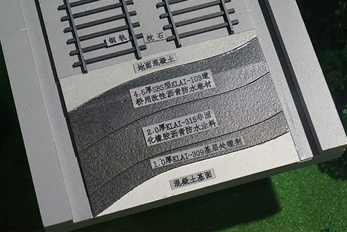 橋面防水_隧道地面防水_樂活防水系統