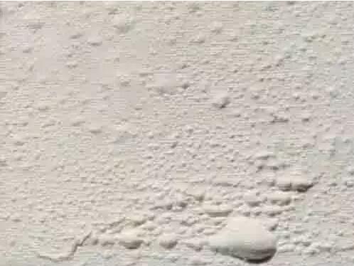 防水涂料起泡現象