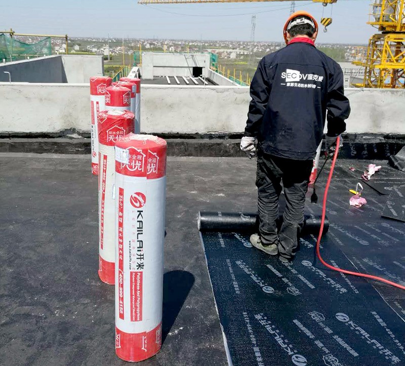 涂膜防水屋面怎么預防滲漏？出現滲漏該如何治理？