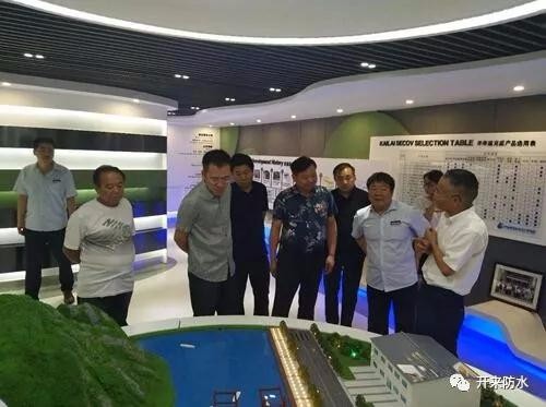 “百企幫百村”--開來濕克威防水、合力線業助力前辛莊脫貧攻堅