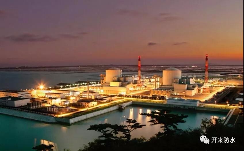 彈性體改性瀝青防水卷材案例連云港核工業防水涂料及卷材修繕案例