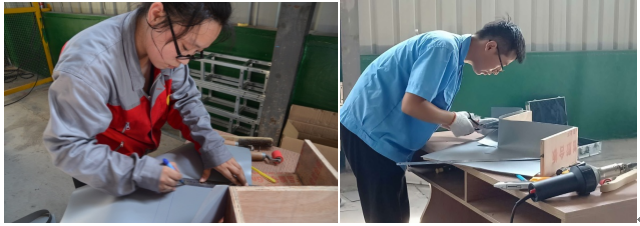 高分子卷材參賽人員吳自強李梅玲